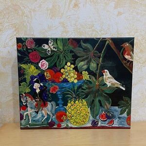 Artisan Puzzles - Nathalie Lété “Still Life with Pineapple” - 1,000 Piece Puzzle